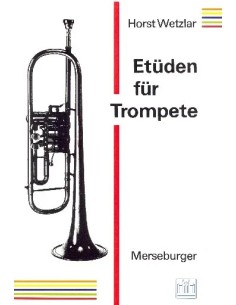 WETZLAR H.-Etuden pour trompette