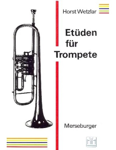 WETZLAR H.-Etuden für Trompete