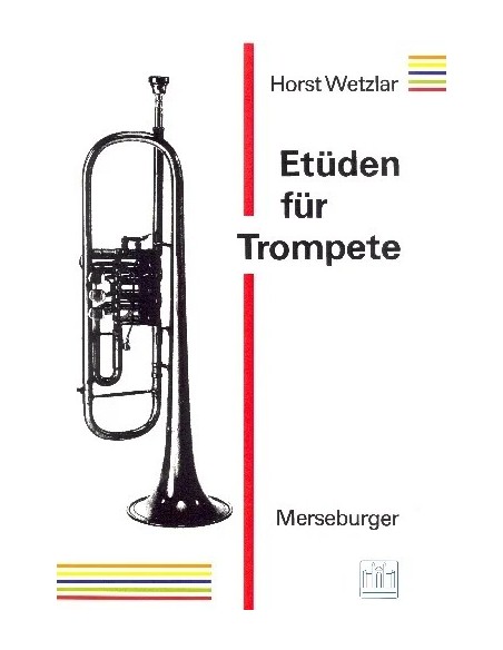 WETZLAR H.-Etuden per Tromba