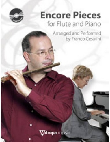 CESARINI F.-Encore Pezzi per flauto e pianoforte (Inc.CD)