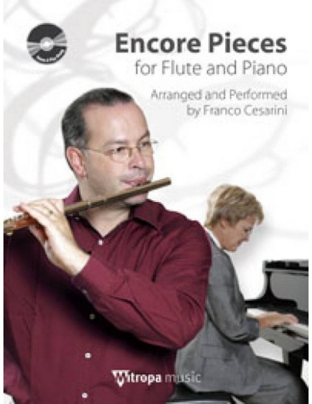 CESARINI F.-Encore Pezzi per flauto e pianoforte (Inc.CD)