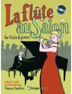 CESARINI F.-La Flute au Salon para Flauta y Piano (Inc.CD)