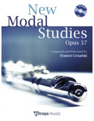 CESARINI F.-Nuovi Studi Modali per Flauto (Inc.CD)