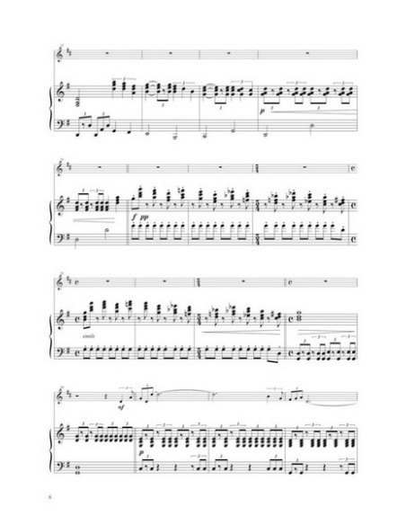 SCHWARZ O.M.-Capo Horn per 2 corna