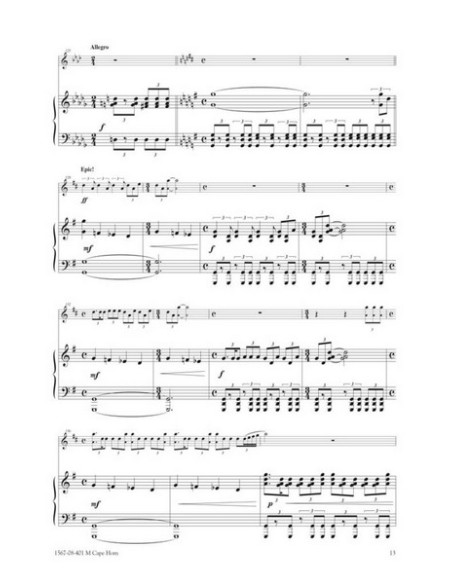 SCHWARZ O.M.-Cap Horn pour 2 cornes