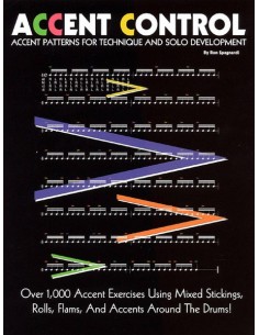 SPAGNARDI Ron-Accent Control pour batterie