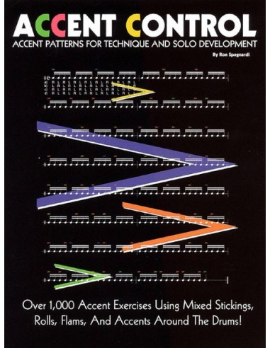 SPAGNARDI Ron-Accent Control per batteria