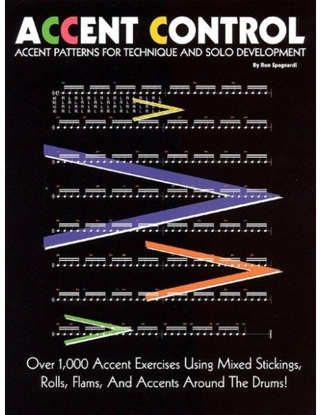 SPAGNARDI Ron-Accent Control per batteria