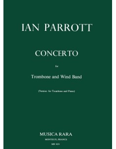PARROTT I.-Concerto per trombone e pianoforte
