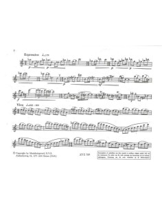 COLLETTE J.-8 Studi melodische Vol.2 per flauto 2