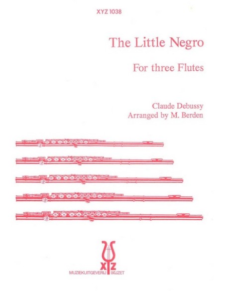 DEBUSSY C.-Il Piccolo Nero per 3 Flauti