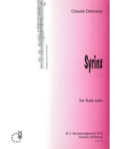 DEBUSSY C.-Syrinx per flauto