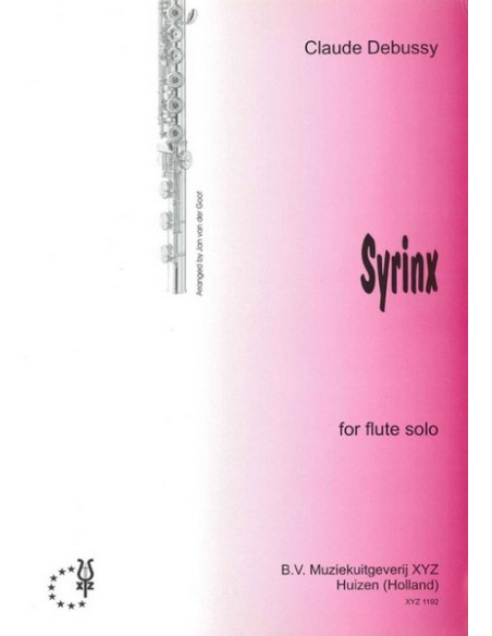 DEBUSSY C.-Syrinx per flauto