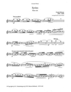 DEBUSSY C.-Syrinx per flauto 2