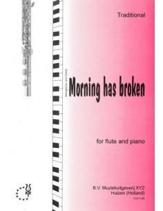 GENTLY J.-Morning has Broken per flauto e pianoforte