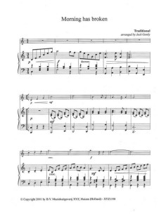 GENTLY J.-Morning has Broken per flauto e pianoforte 2