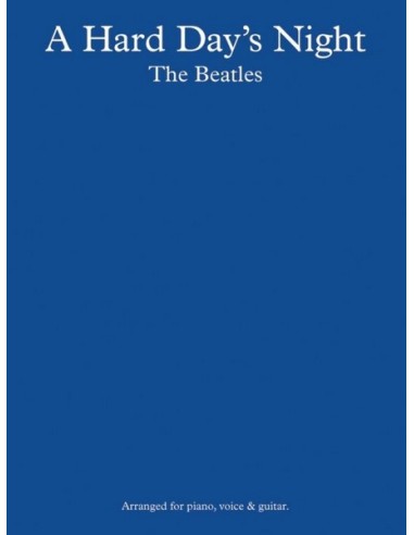 BEATLES - Eine harte Day's Night (PVG)