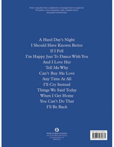 BEATLES-A Hard Day's Night (PVG)