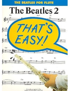 BEATLES-Easy Album 2° per Flauto