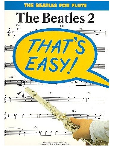 BEATLES-Easy Album 2° per Flauto