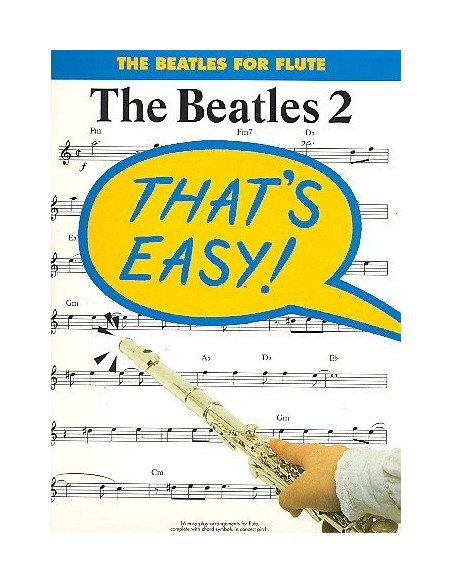 BEATLES-Easy Album 2° per Flauto