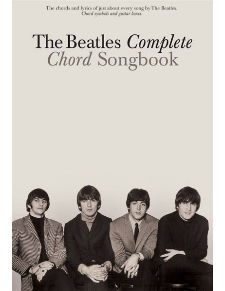 BEATLES-Complete Chord Songbook