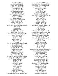 BEATLES-Complete Chord Songbook 2