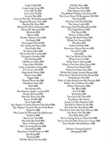 BEATLES-Recueil complet daccords