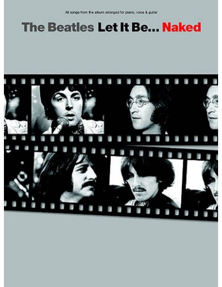 BEATLES - Lass es sein... Nackt (PVG)