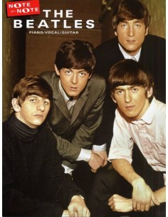 BEATLES-Note pour Note Piano Transcriptions para Piano