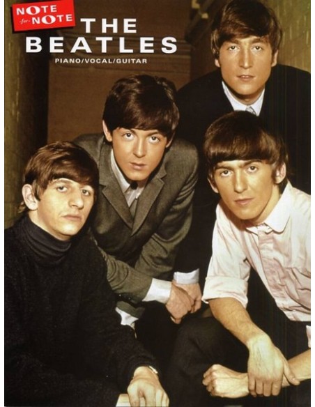 BEATLES-Note pour Note Piano Transcriptions para Piano