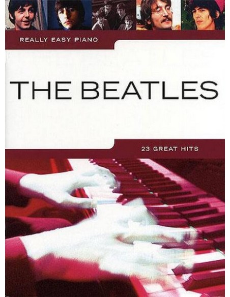 BEATLES - Wirklich einfaches Klavier