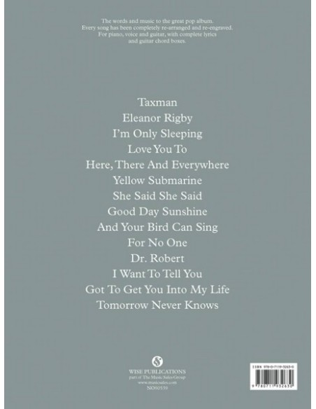 BEATLES-Revolver (PVG)