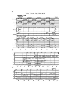 DAVIS D.-The Matrix (Second Edition) (Orchestral Score) 2