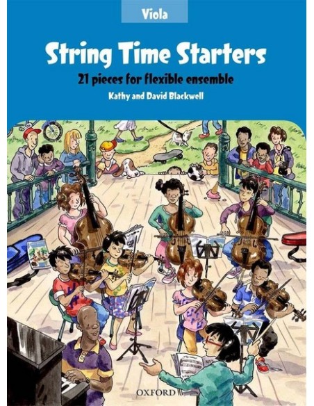 BLACKWELL K.-String Time Starters per Viola