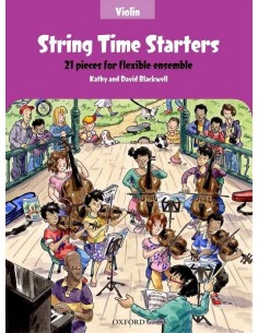 BLACKWELL K.-String Time Starters for Violin