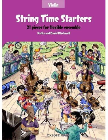 BLACKWELL K.-String Time Starters per Violino