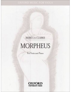 CLARKE R.-Morpheus per Viola e Pianoforte