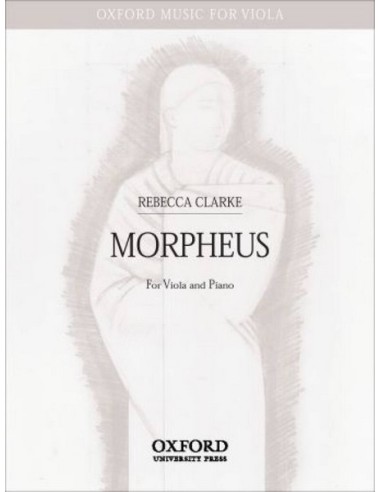 CLARKE R.-Morpheus per Viola e Pianoforte