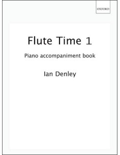 DENLEY I.-Flûte mesure 1º pour flûte (accompagnement au piano)