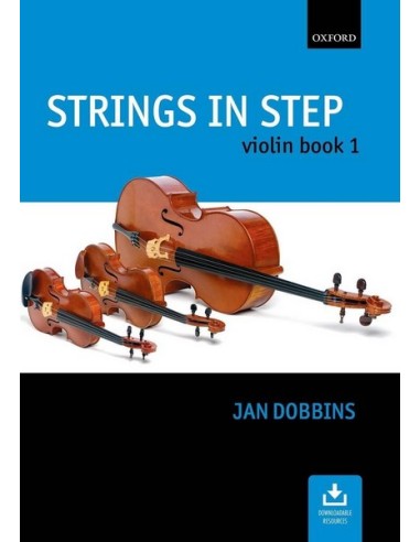 DOBBINS J.-Strings in Step 1º (Method) for Violin (Inc.CD)