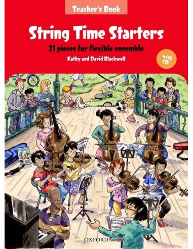 BLACKWELL K.-String Time Starters Teacher's book (Inc.CD)