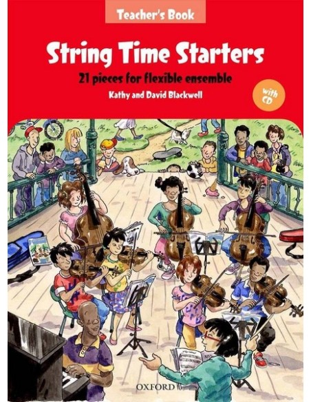 BLACKWELL K.-String Time Starters Teacher's book + CD