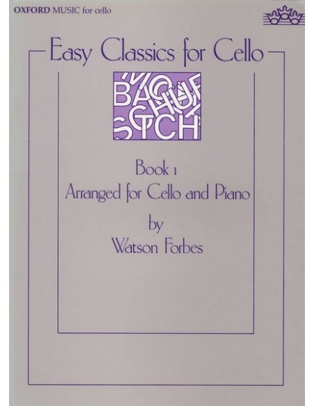 FORBES W.-Easy Classics per violoncello e pianoforte