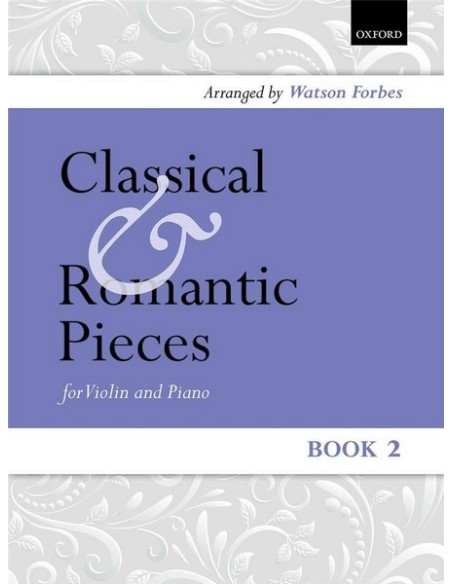 FORBES W.-Pezzi classici e romantici 2° per violino e pianoforte