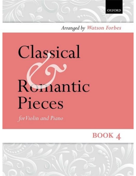 FORBES W.-Pezzi classici e romantici 4º per violino e pianoforte