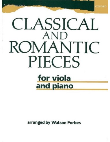 FORBES W.-Pezzi classici e romantici per viola e pianoforte