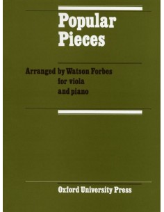 FORBES W.-Pezzi popolari per viola e pianoforte