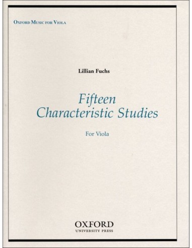 FUCHS L.-Characteristic Studies (15) for Viola