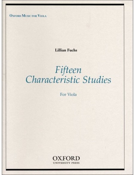 FUCHS L.-Characteristic Studies (15) for Viola